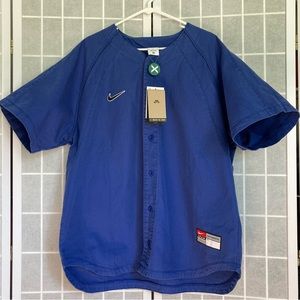Men’s Nike SB Blue Baseball Jersey NWT